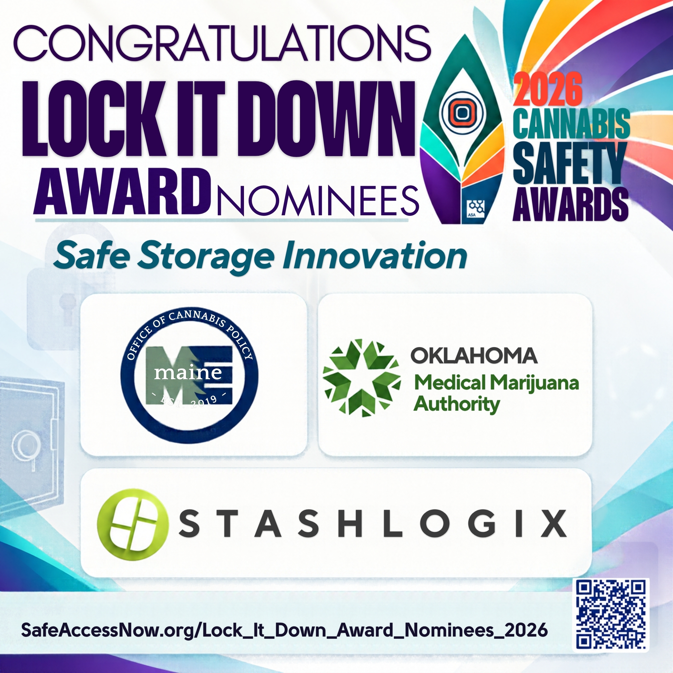 The Lock it Down Award Nominees: Cannabis Safety Awards 2026
