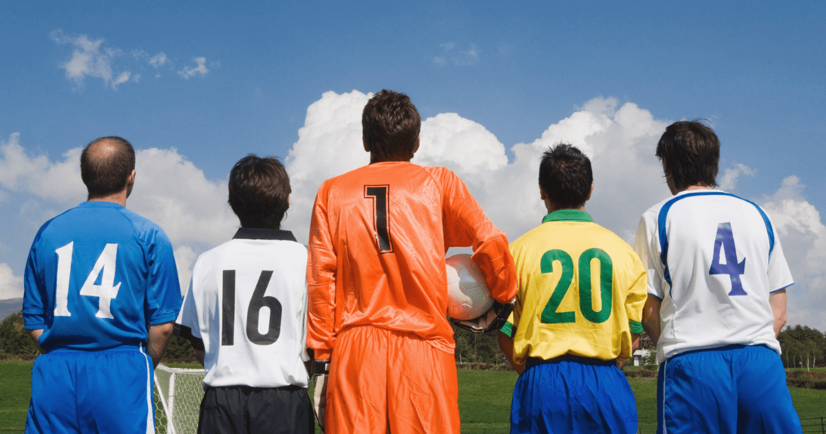 Walking Football 4 Men's Health Victoria - Men's Health Week