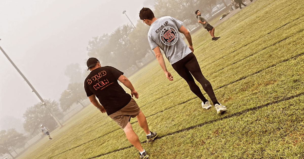 Check 6 Challenge - Men's Health Week