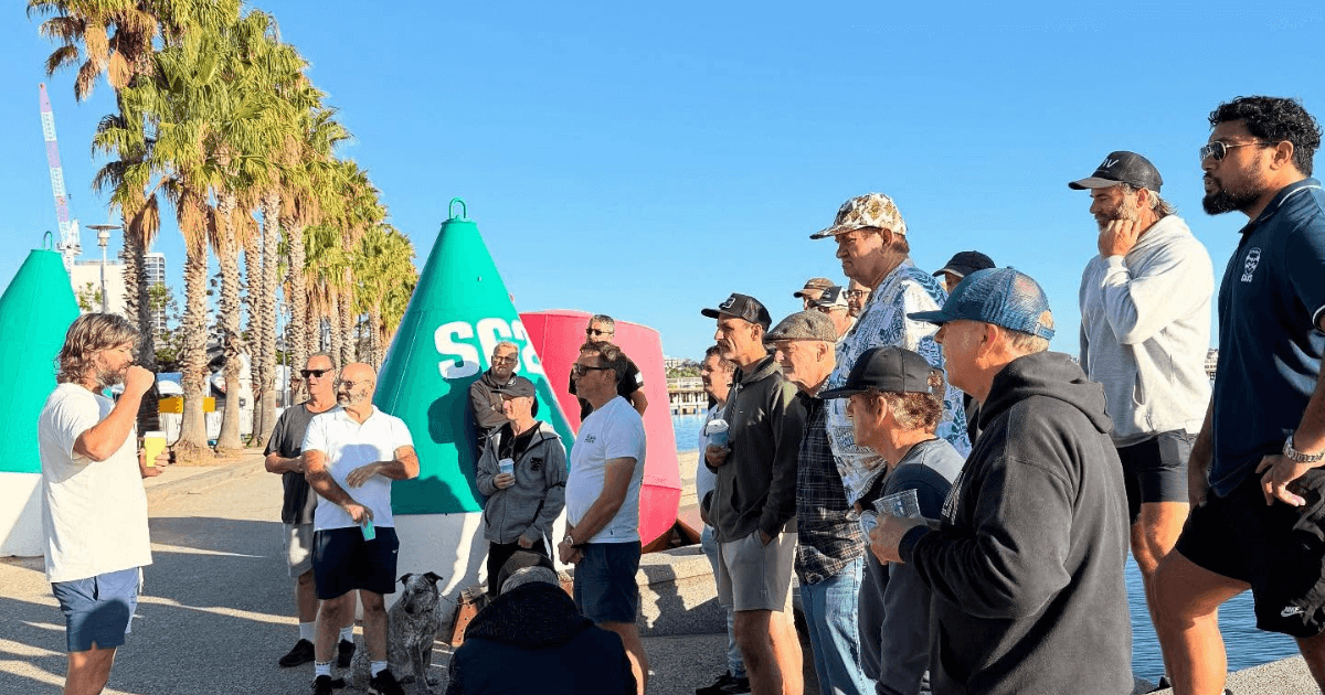 Right Mate Race Day 2025 - Men's Health Week