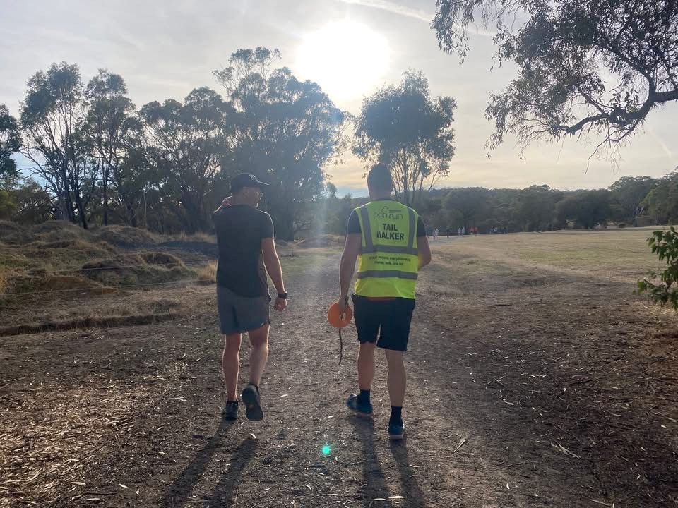 The Man Walk Belair – Blokes at the Back - Men's Health Week