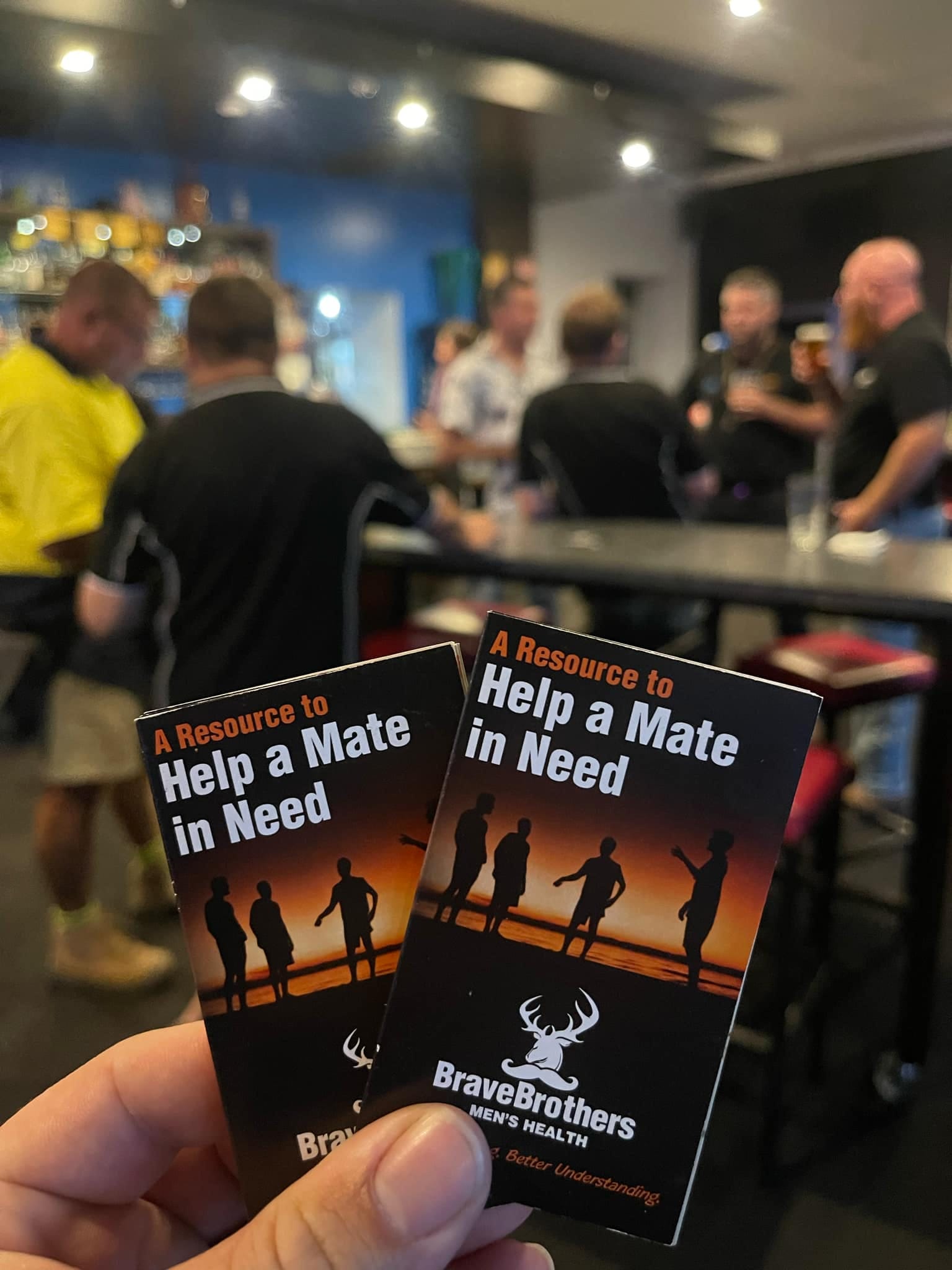 Brave Brothers -Top 5 to Stay alive Check ins Burpengary - Men's Health Week