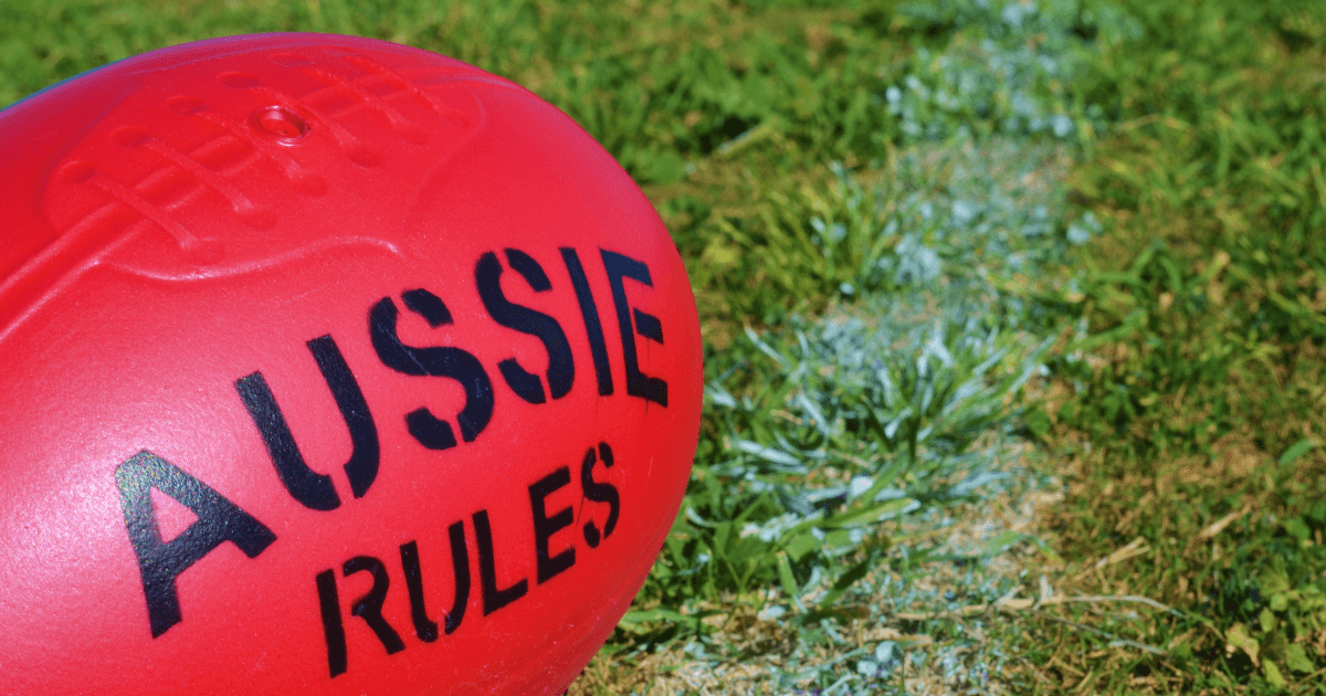 Men's Health Week Footy Round - Men's Health Week