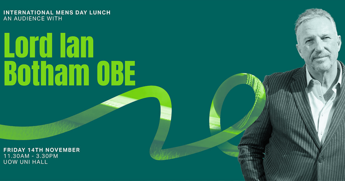 Healthier Illawarra International Men's Day Lunch 2025 - International Mens Day