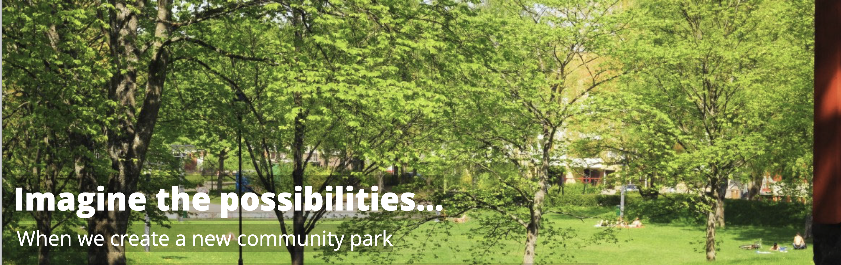 a Great Park