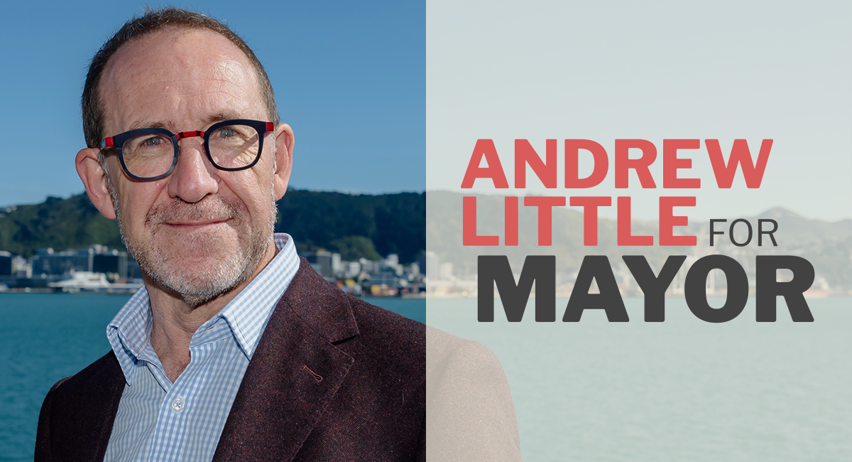 Andrew Little to stand for Mayor of Wellington