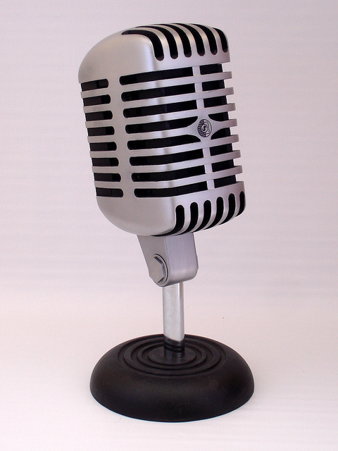 open microphone