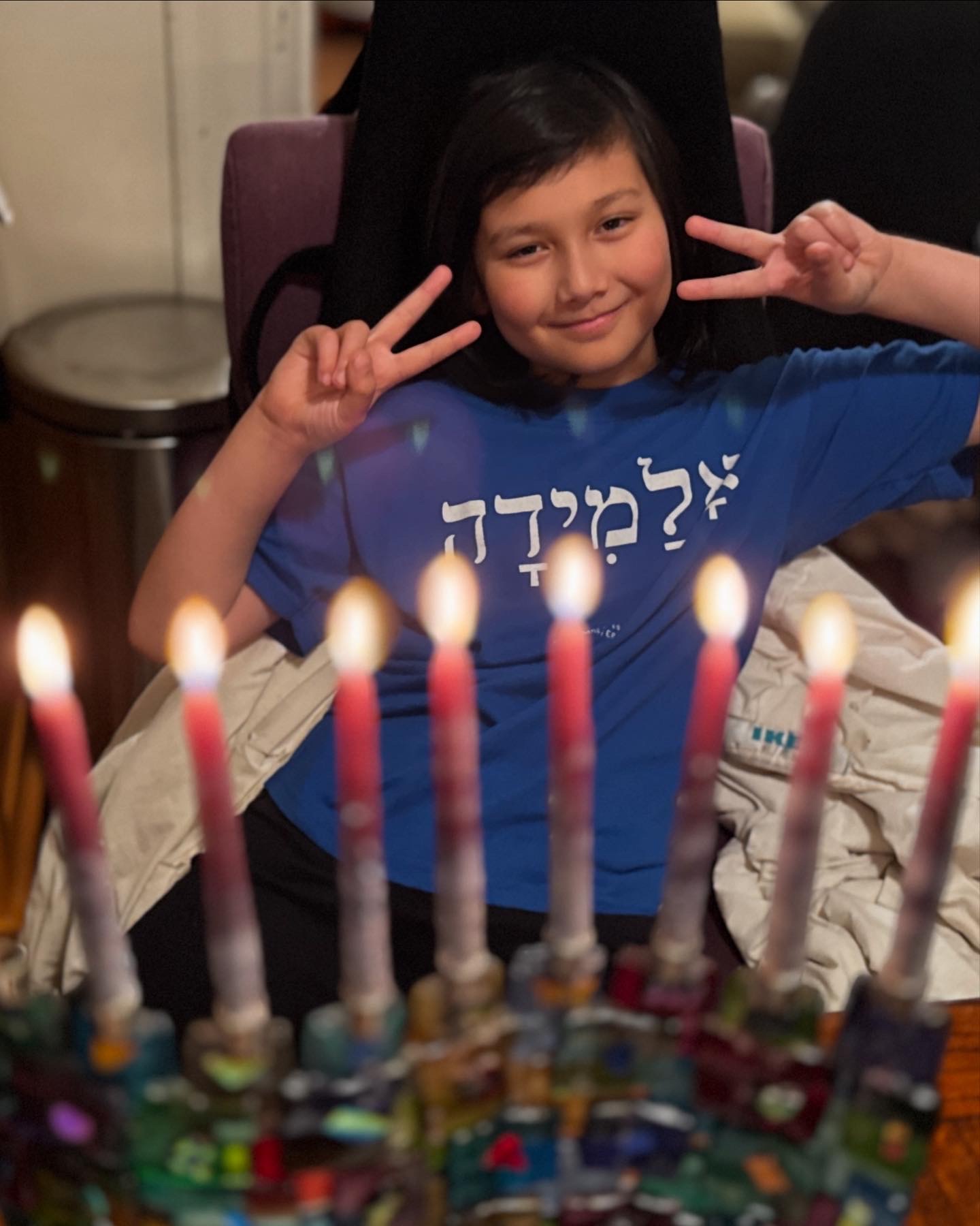 Jack on Hanukah