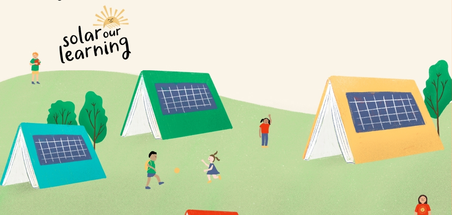 Let’s get solar and batteries for every learner