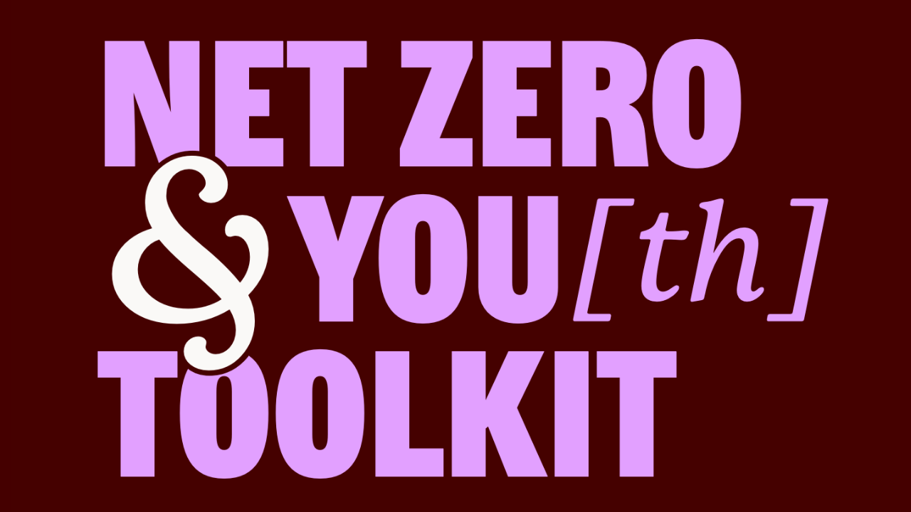 Net-Zero & You(th) Toolkit