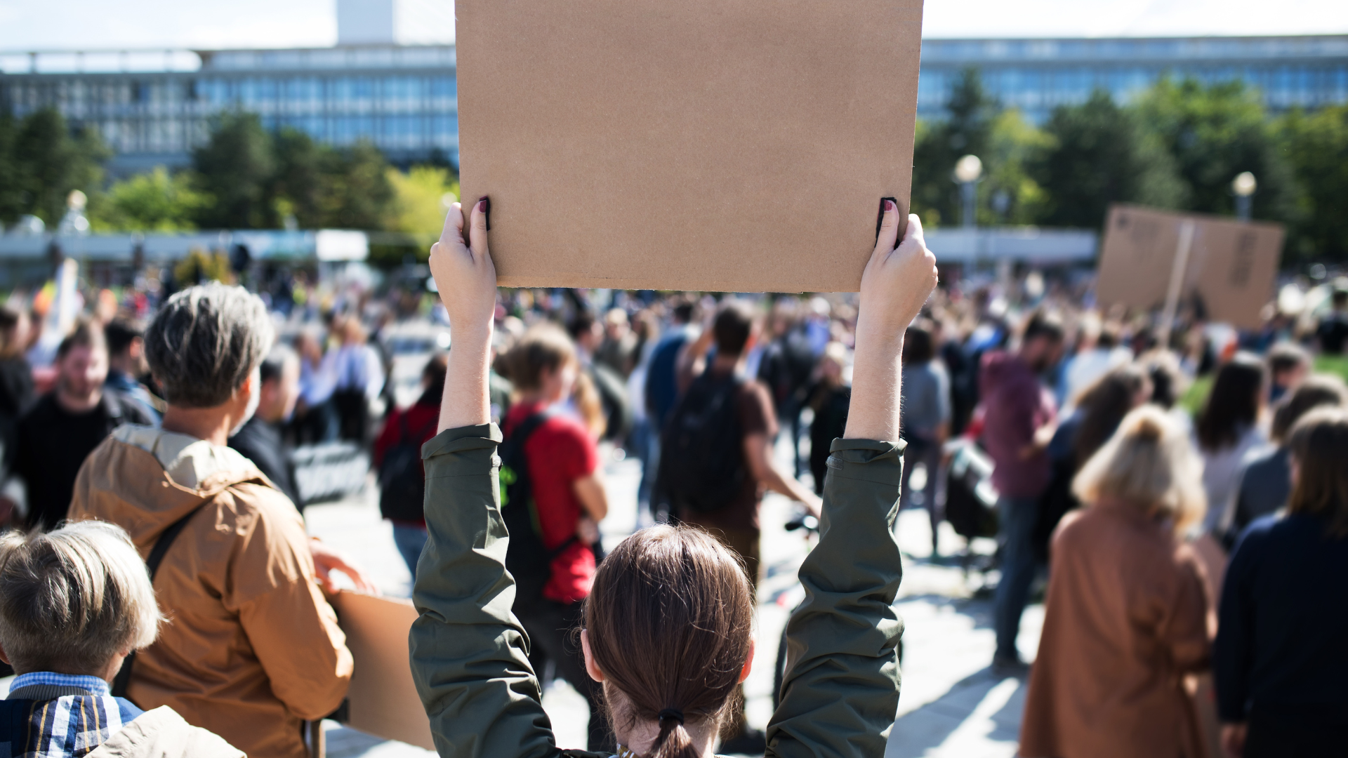 Participate in a protest