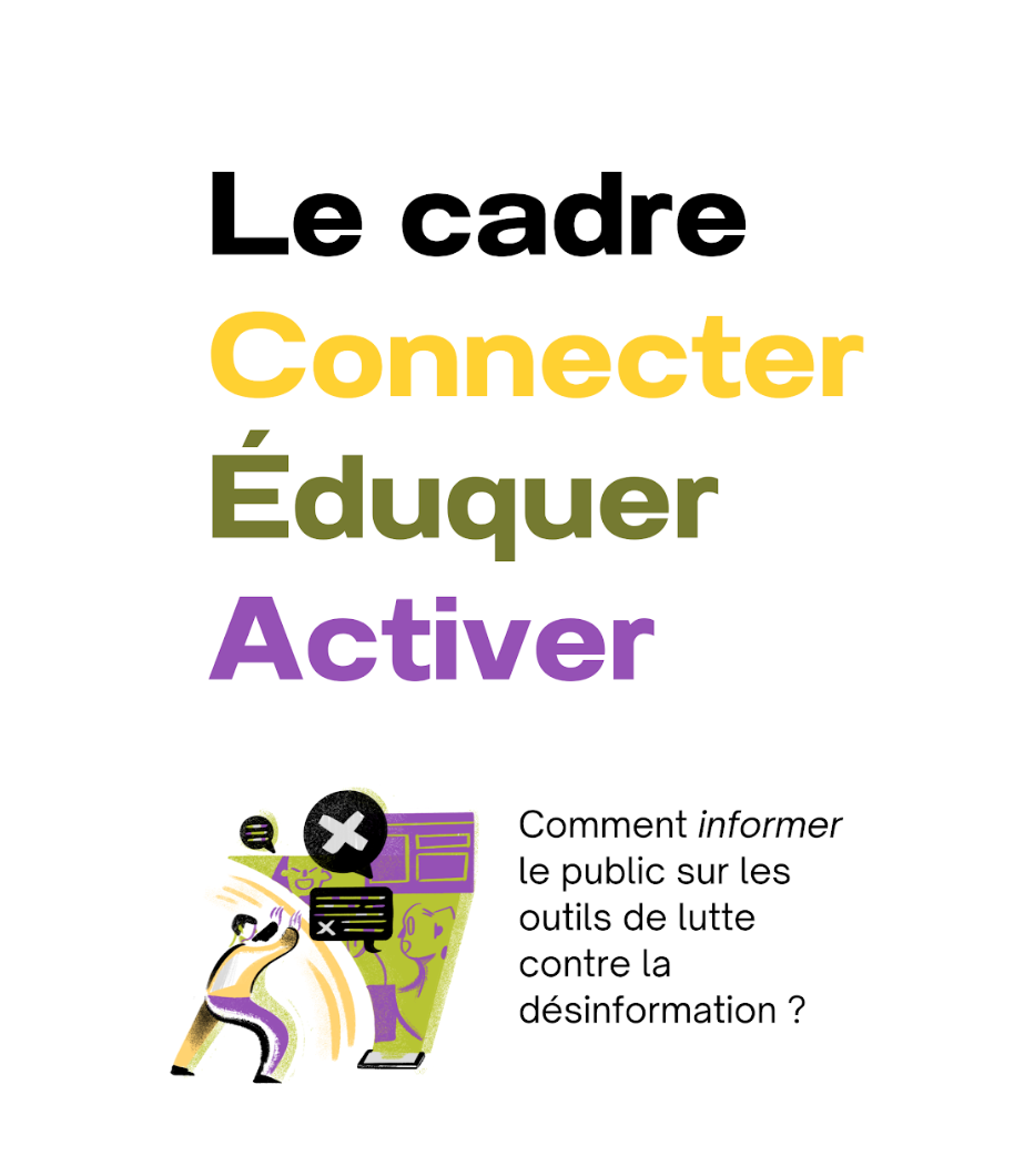 Le Cadre Connecter, Éduquer, Activer