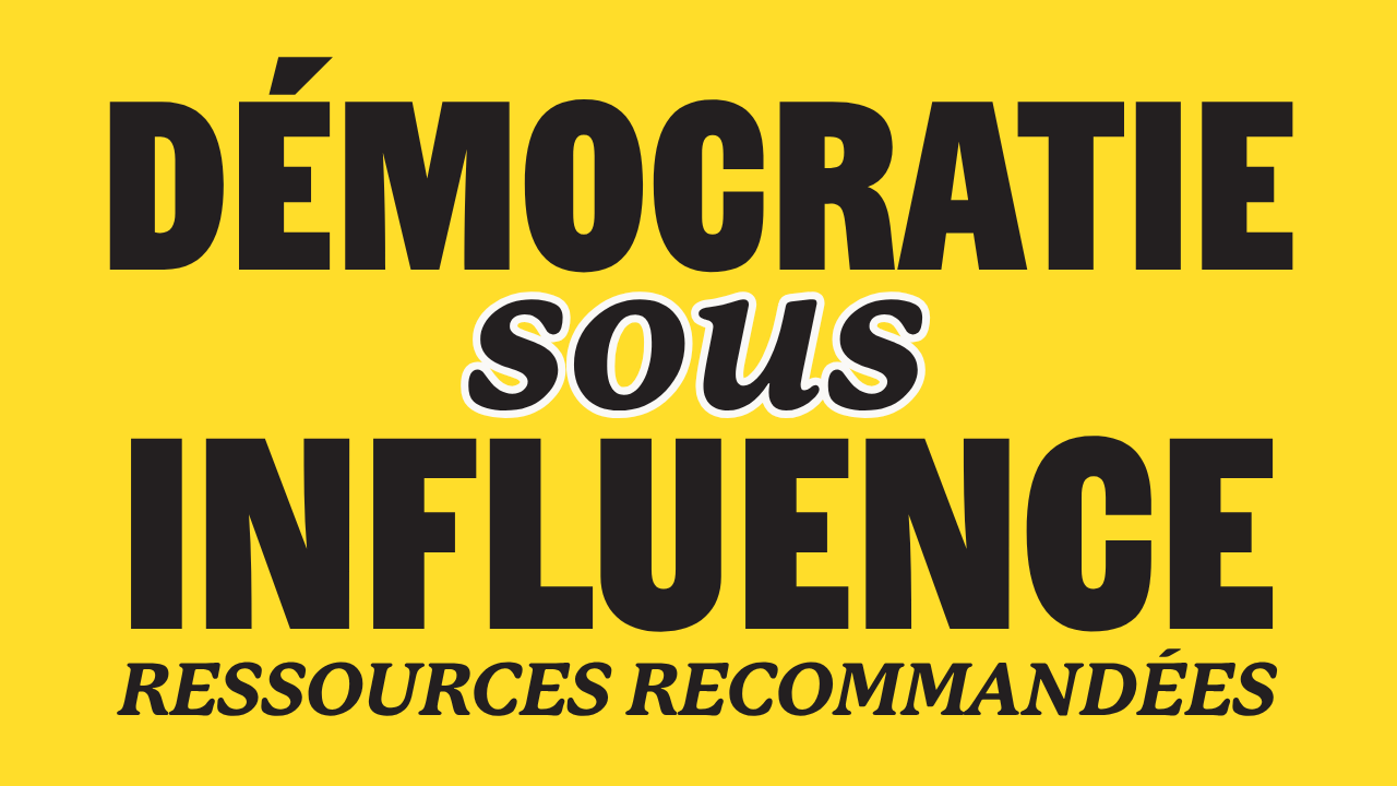 Ressources recommandées