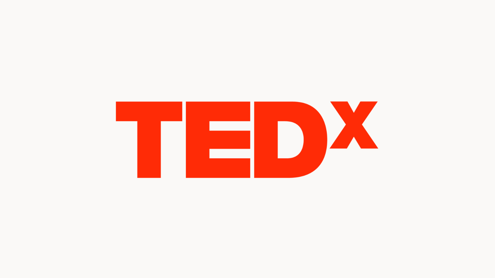TED X logo