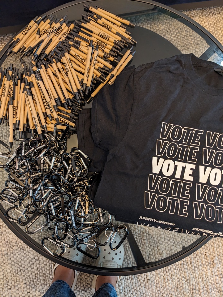 Pop-Up MTL + Infos sur les élections