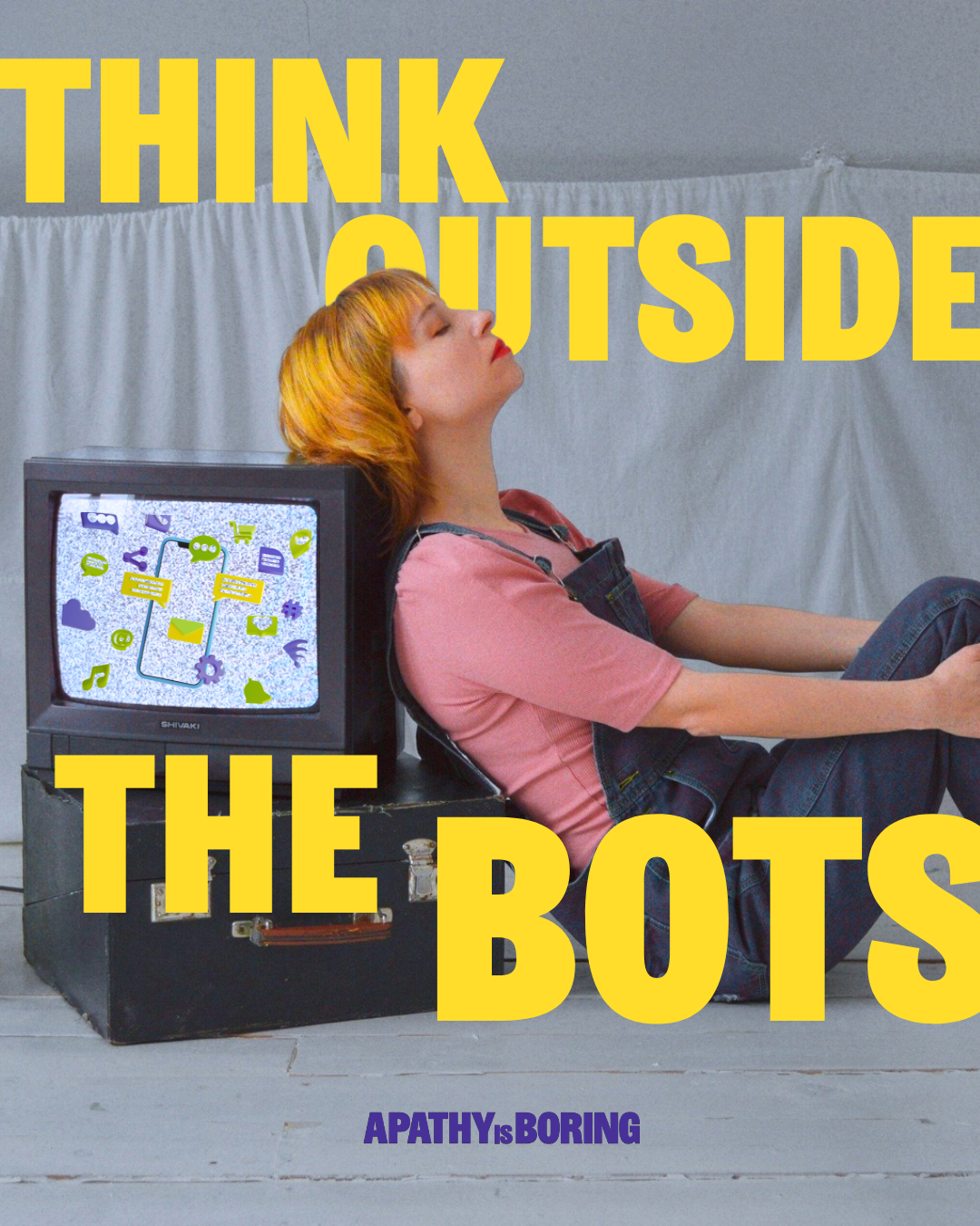 Think Outside the Bots
