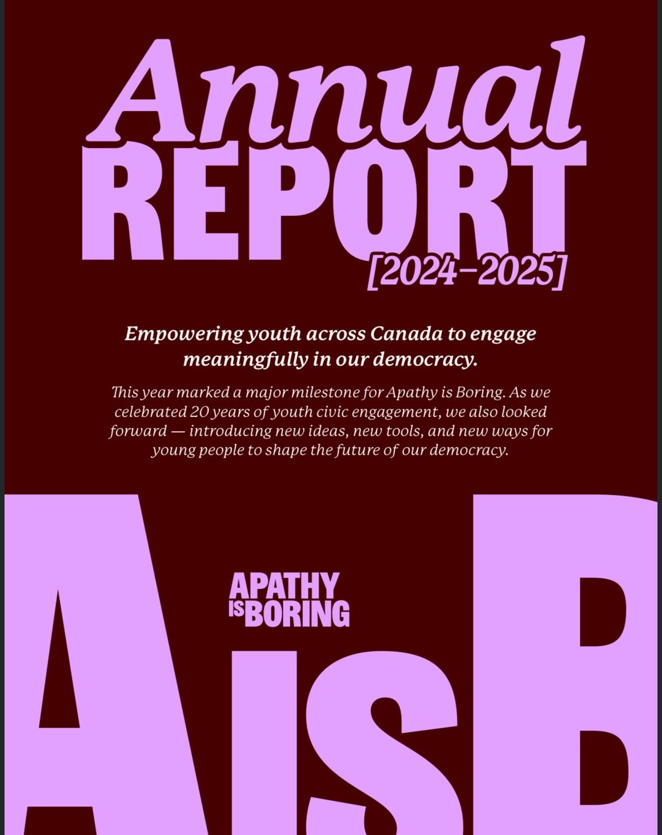 2024-2025 Annual Report