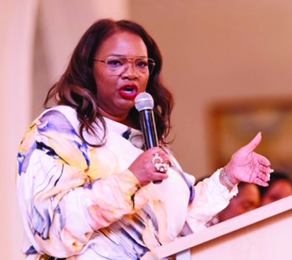 April Verrett - SEIU President