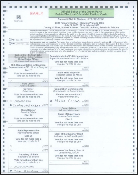 Ballot-sample