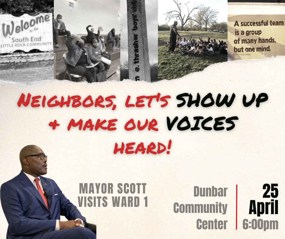 Neighbors: Show Up & Be Heard!