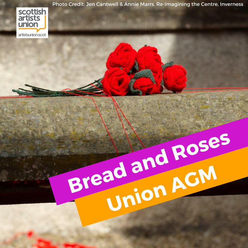 Bread and Roses - Inverness 24-25 Aug