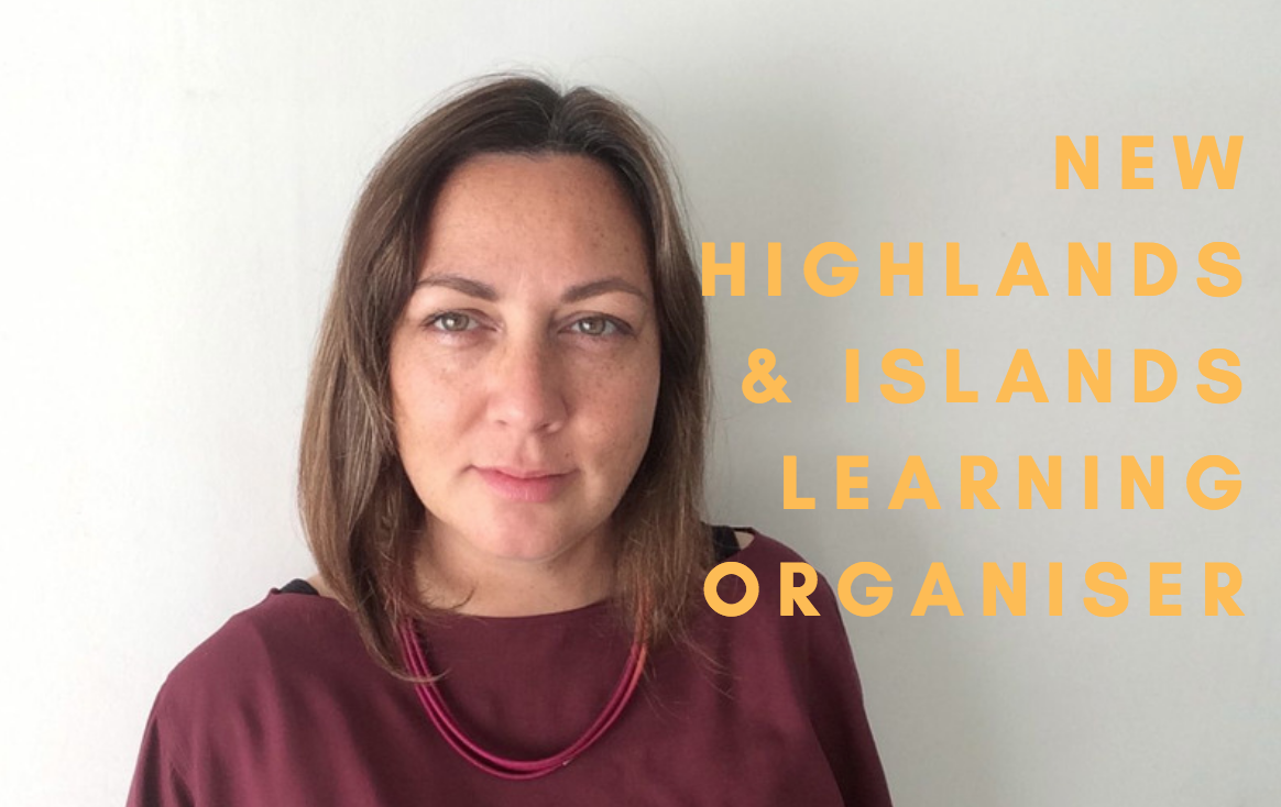 Introducing the new Learning Organiser for the Highlands & Islands