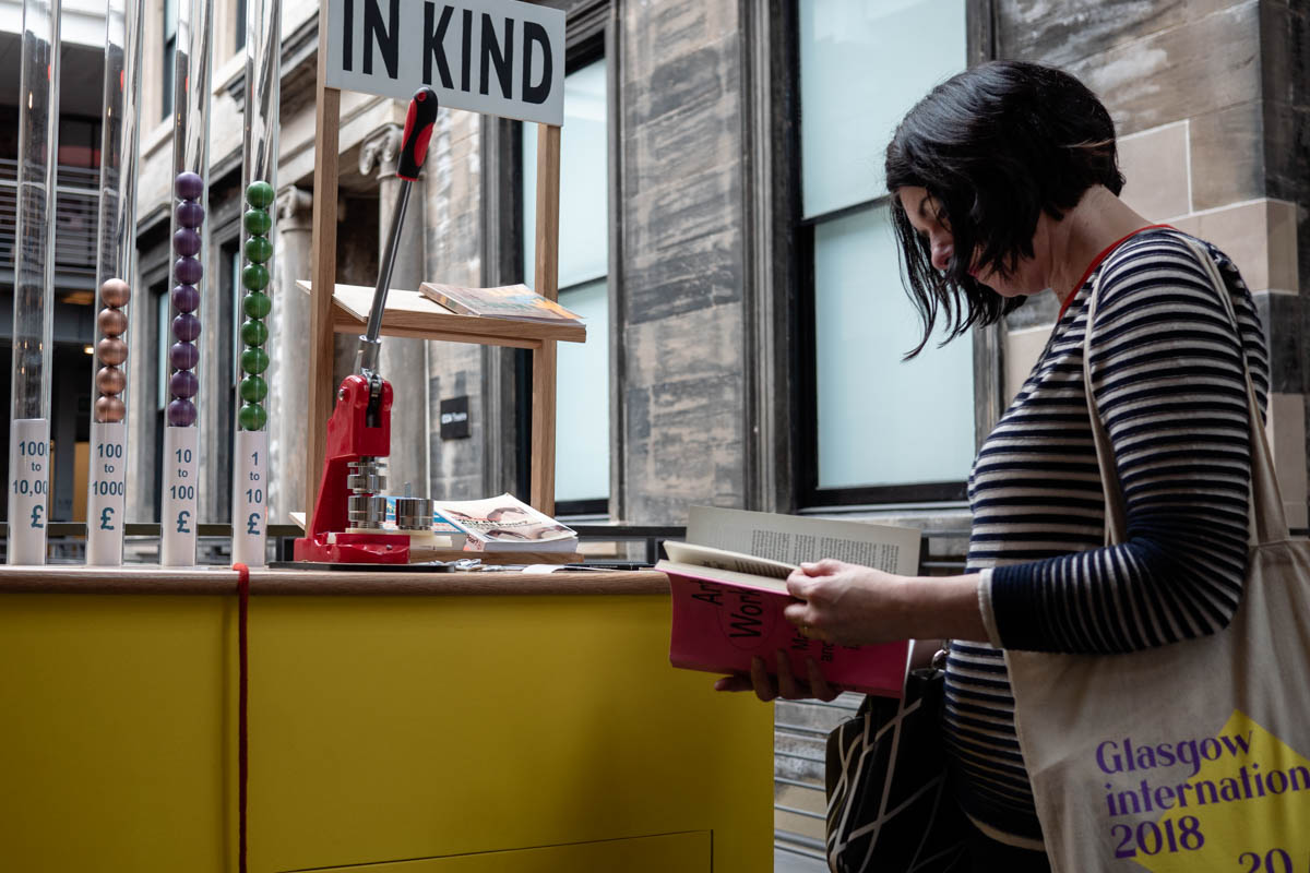 In Kind: The Hidden Economies of Glasgow International Festival of Visual Art