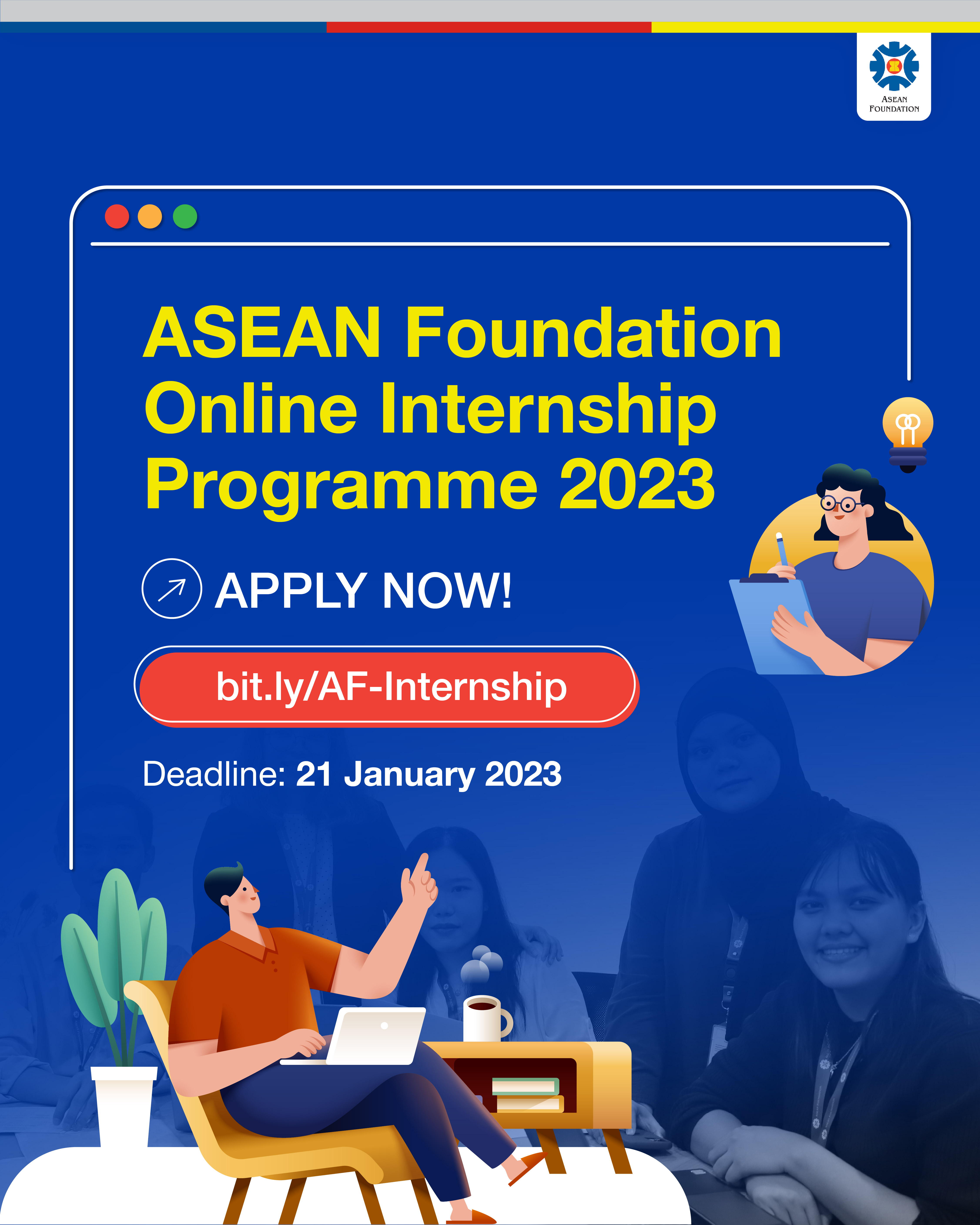ASEAN Foundation Internship Programme ASEAN Foundation