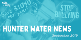 Hunter Water News