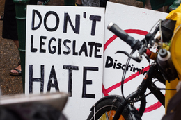 Unions oppose Religious Discrimination Bill