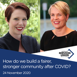 Upturn: In Conversation with Tanya Plibersek MP