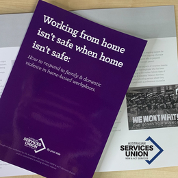 Working from Home When Home Isn't Safe