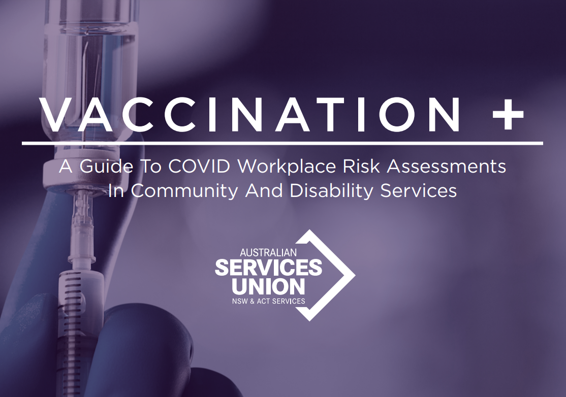 Omicron Staying Safe At Work Australian Services Union NSW & ACT Branch