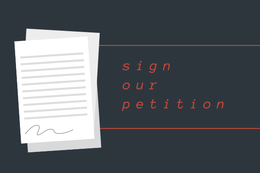 Sign the petition to save RDVSA