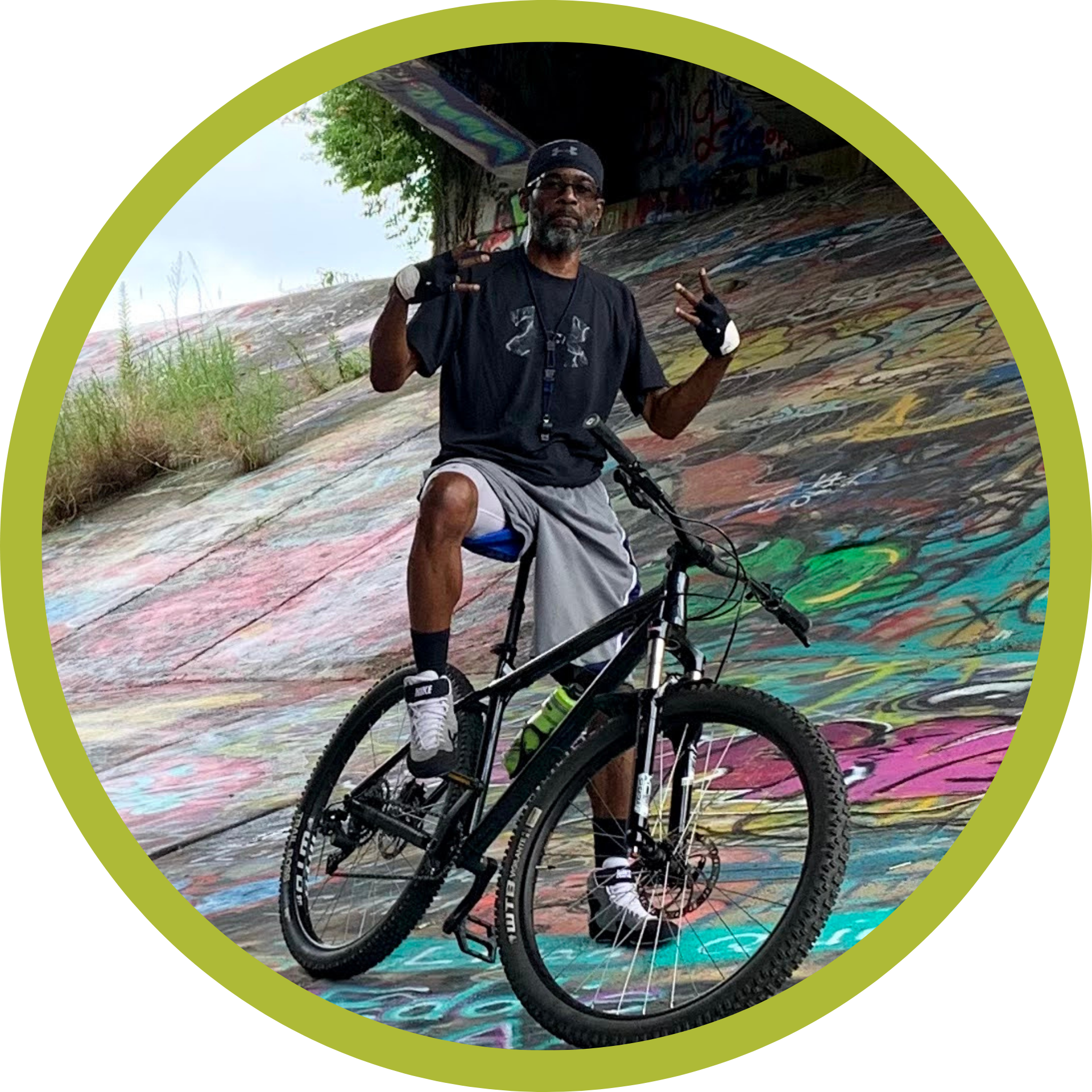Atlanta e-bike riders impact