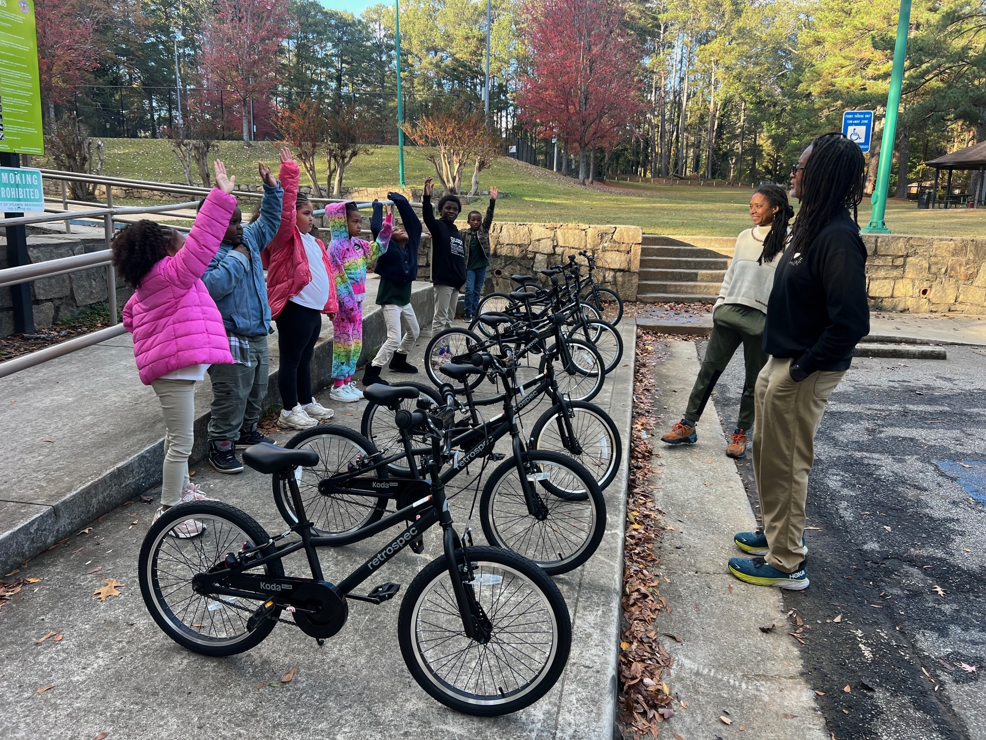 Atlanta Department of Parks & Recreation Partnership