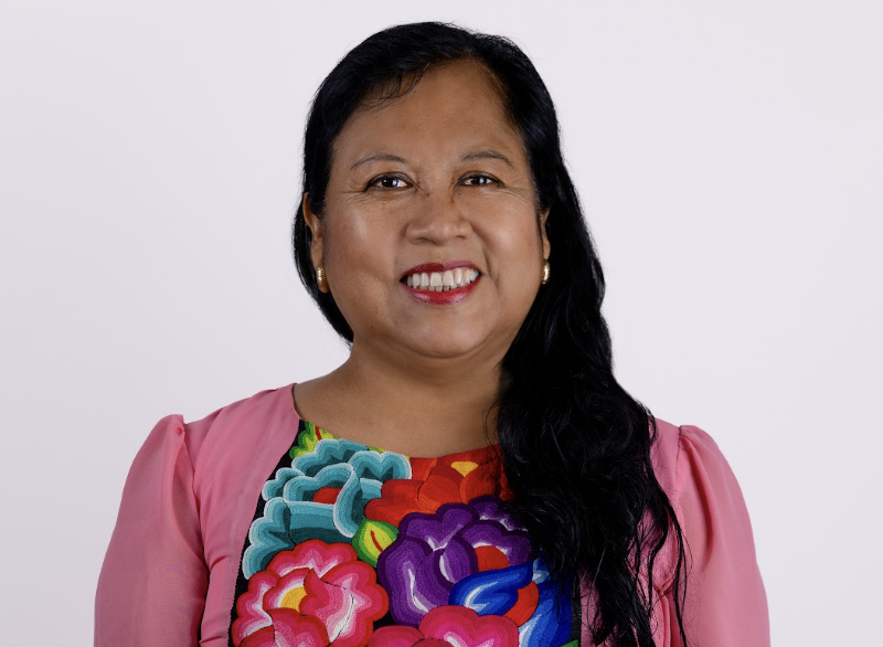 Reyna Santillán 