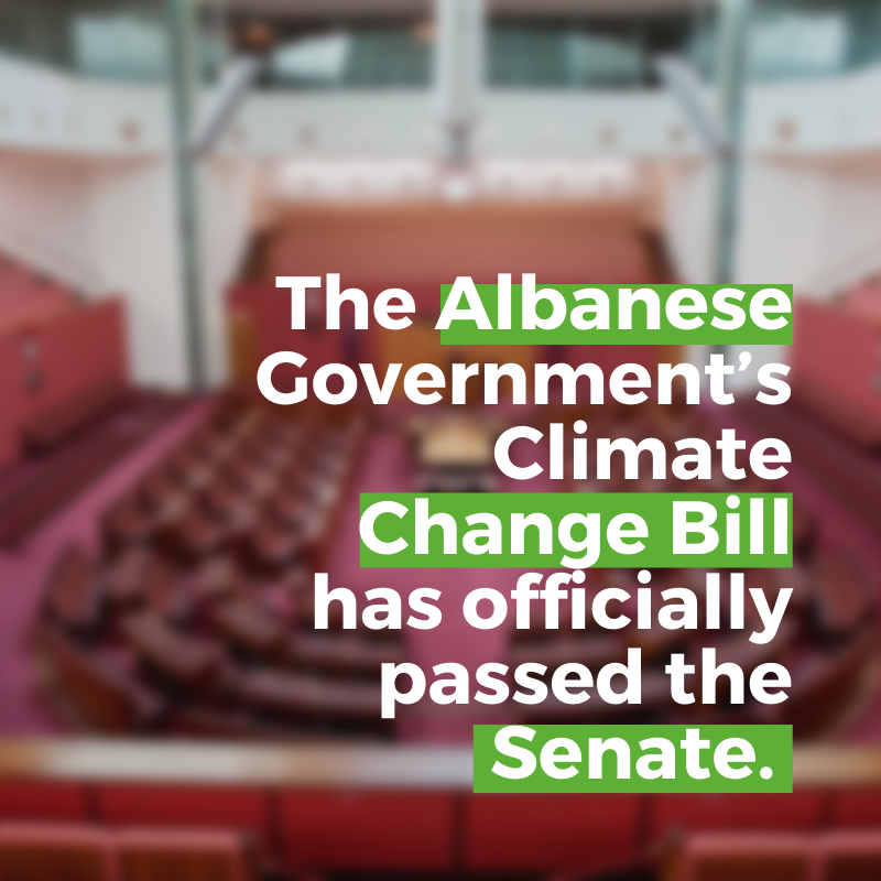 What is the Climate Change Bill 2022? Australian Conservation Foundation