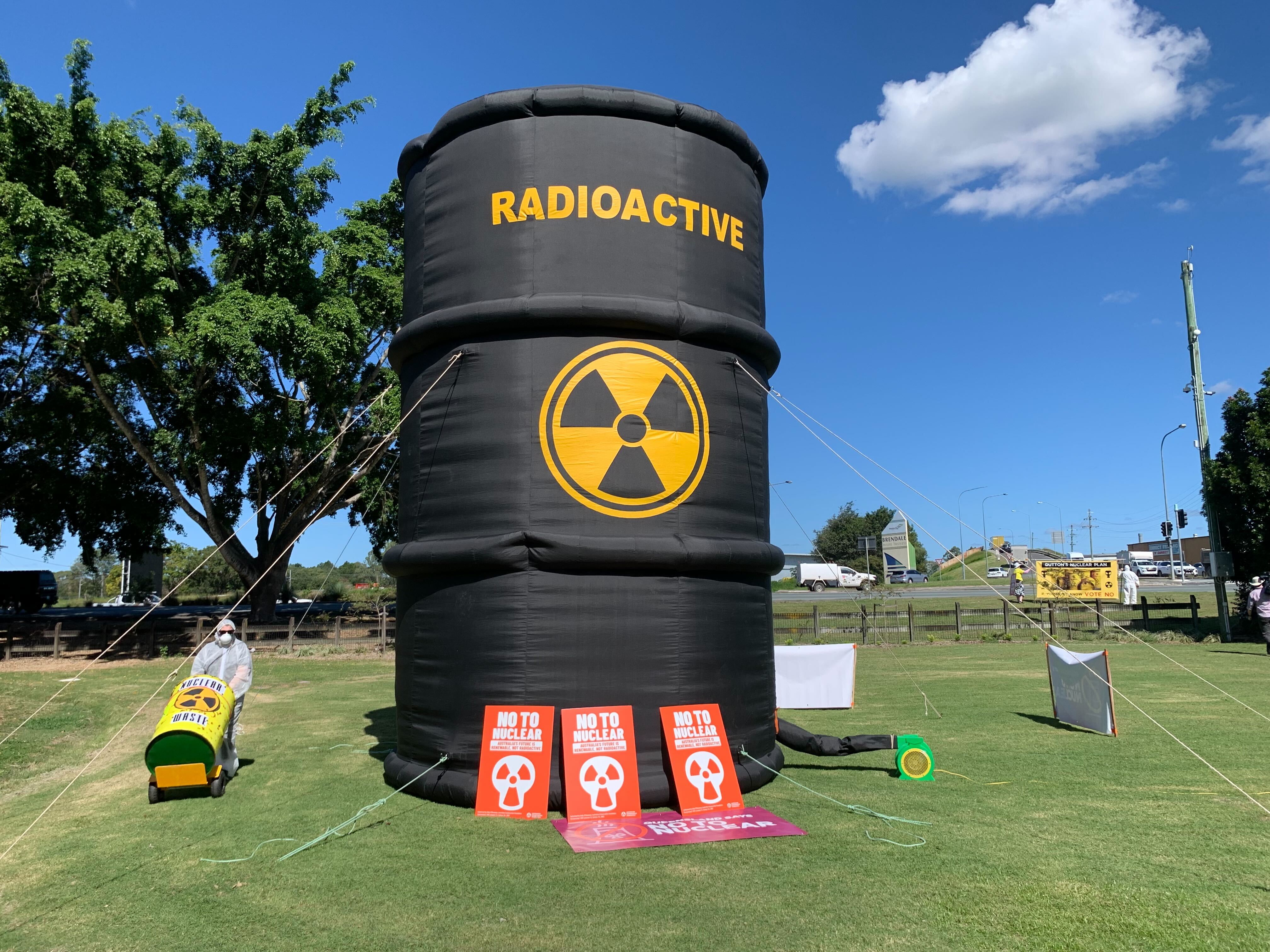 Voters saw through the Coalition's nuclear fantasy