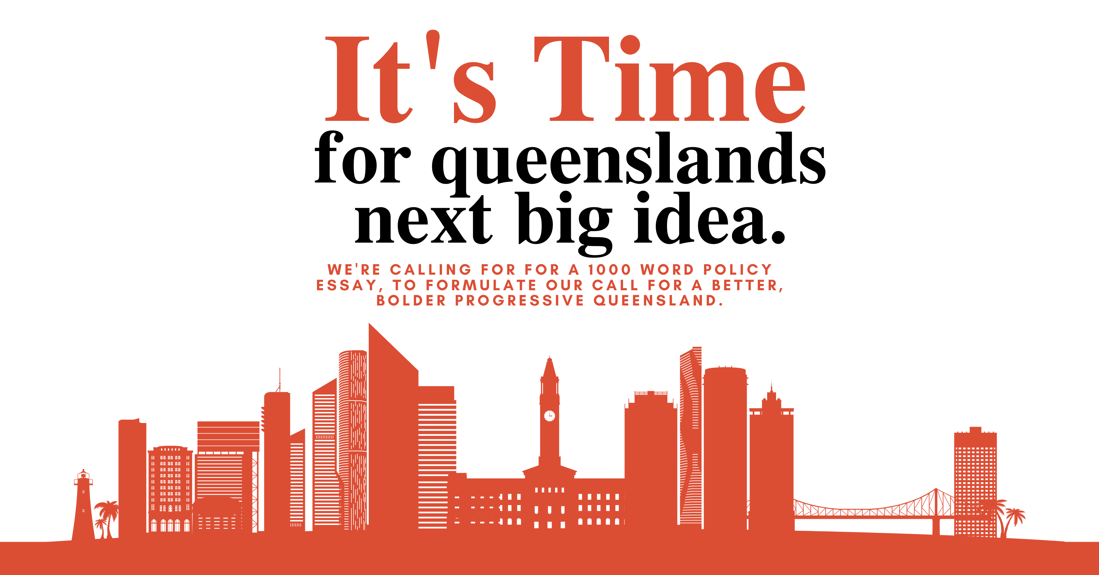 Policy Pitch Queensland Australian Fabians