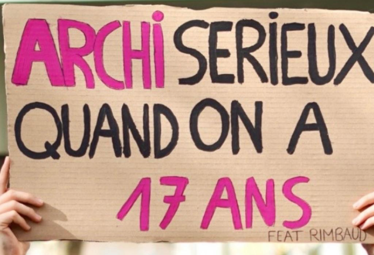 Signer notre appel pour le vote à 16ans