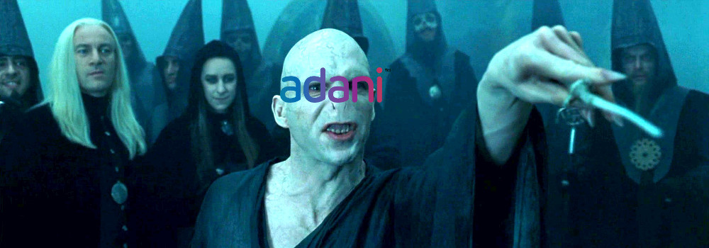 If Harry Potter was a muggle, he’d be organising Dumbledore’s Army to take on Adani’s coal mine. 