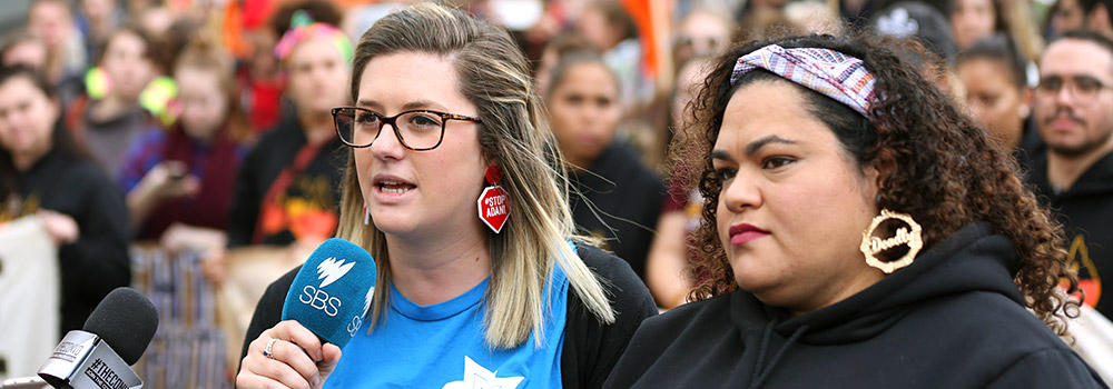 We’re going to stop Adani and fracking in the NT to protect the Reef from climate change
