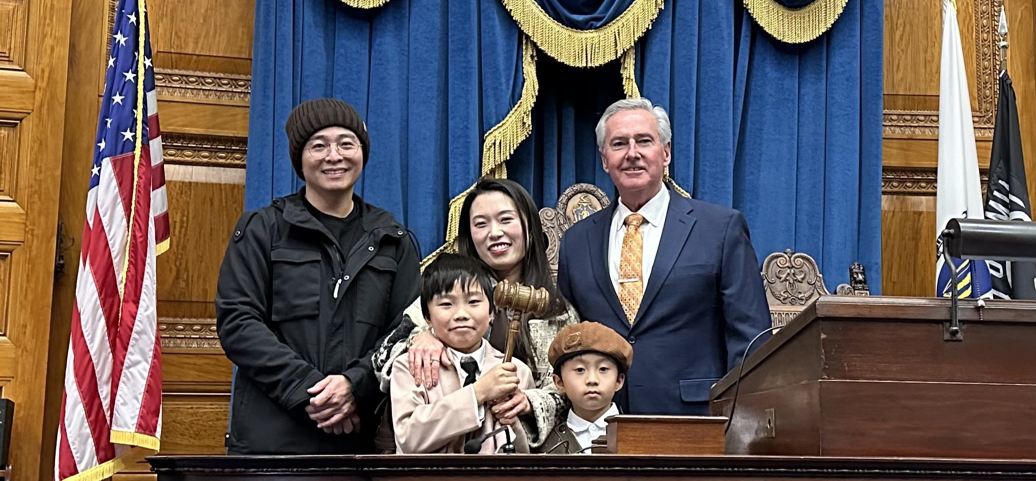 State Representative Bruce Ayers