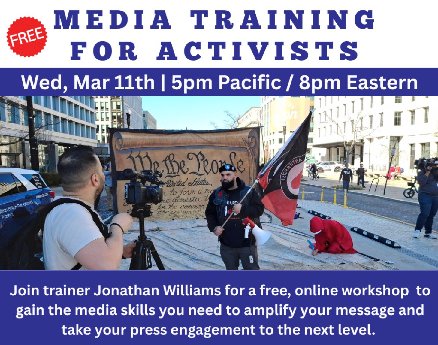Media Training for Activists