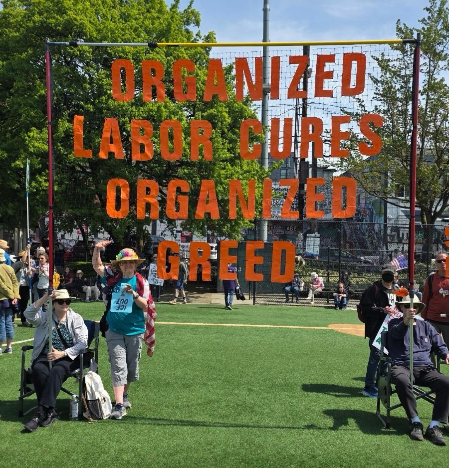 Cal Anderson Park Seattle May Day
