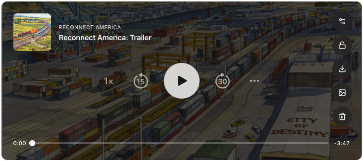 Reconnect America Podcast - Trailer