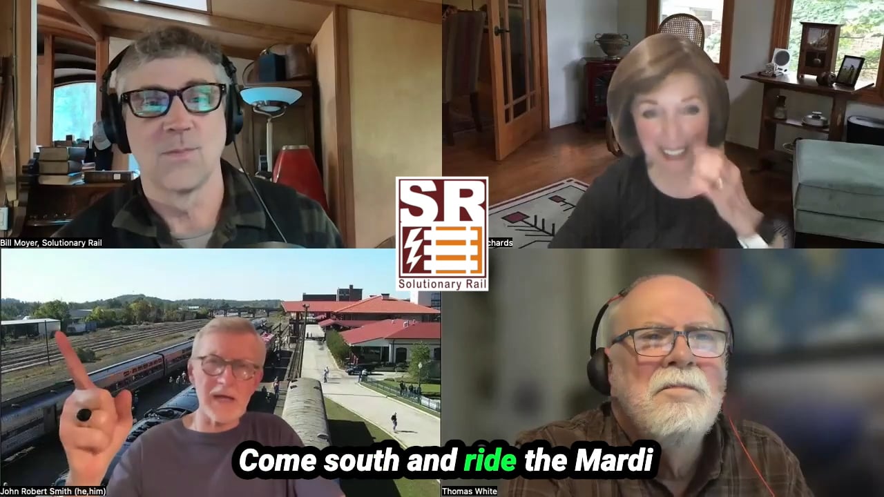 US Passenger Rail Panel Discussion with John Robert Smith, Meredith Richards & Tom White