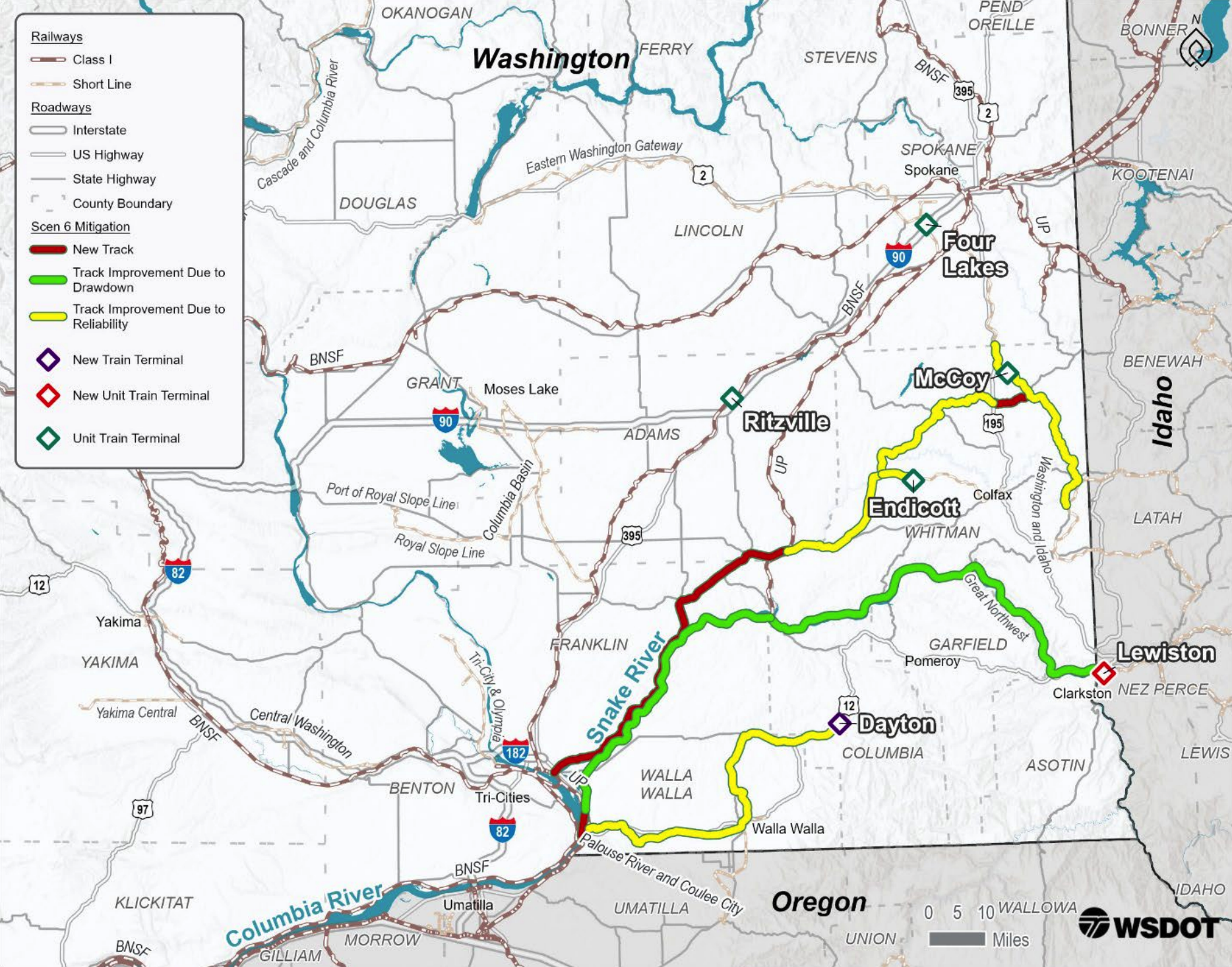 LSR Replacement Study Includes SR Shortline Proposal