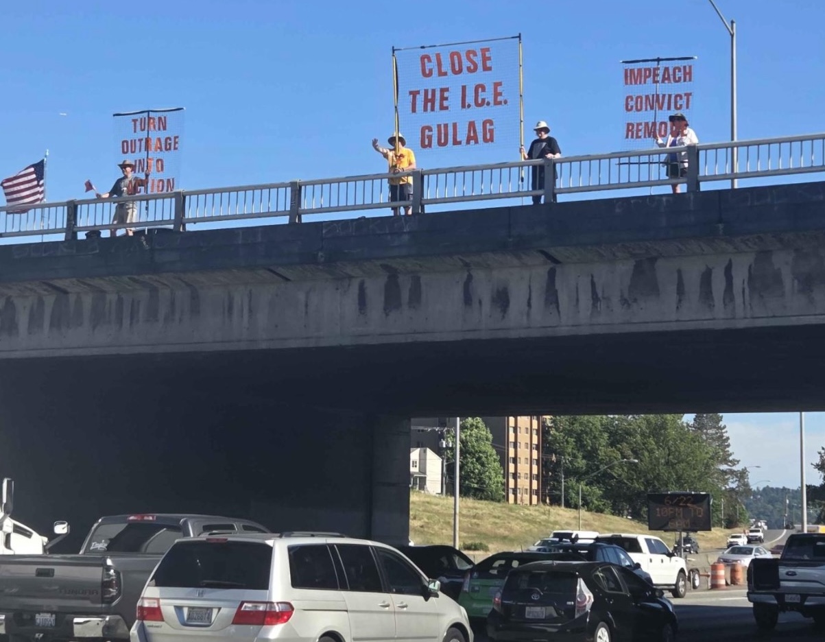 Seattle 50th Banner Brigade